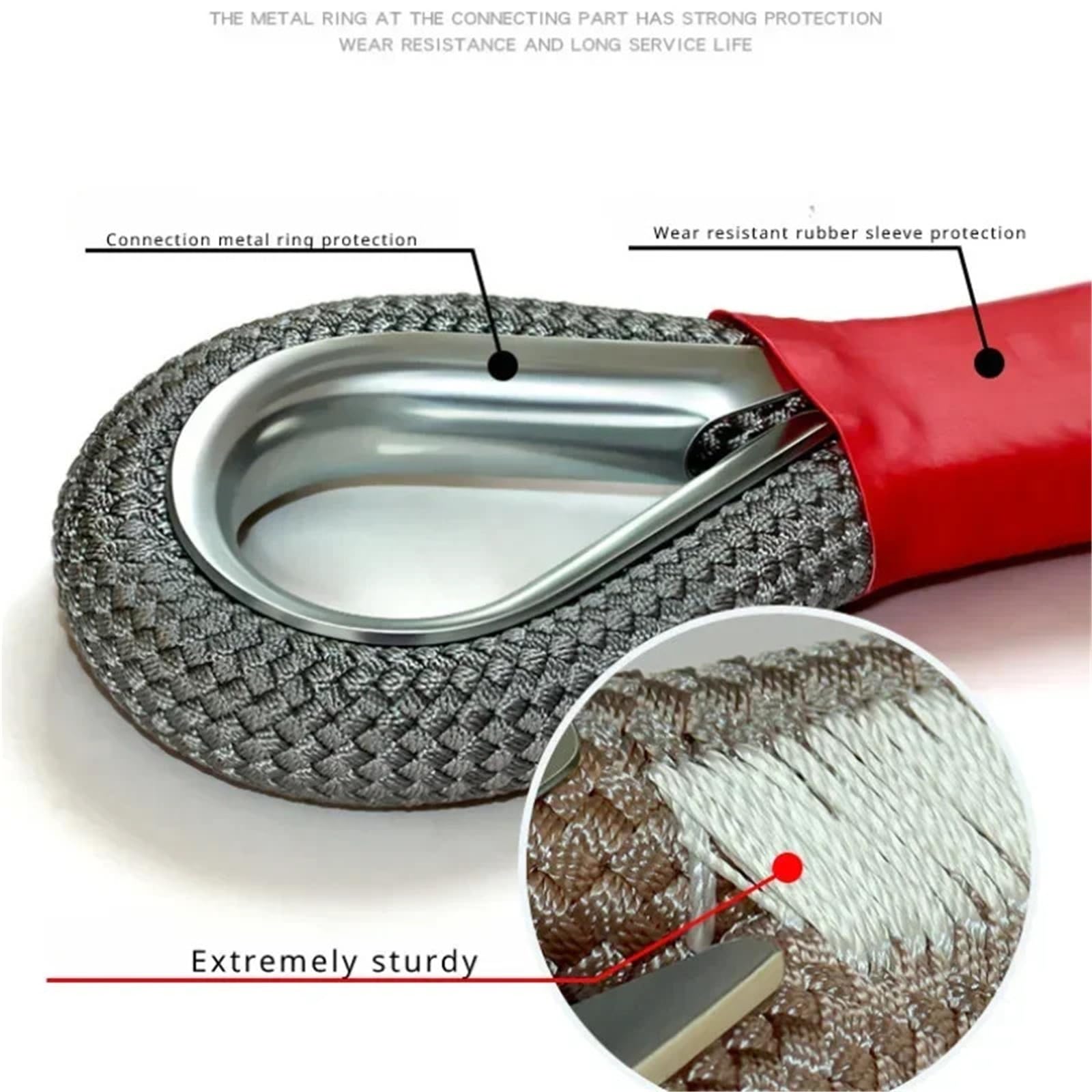 Car Towing Rope Off Road Vehicle