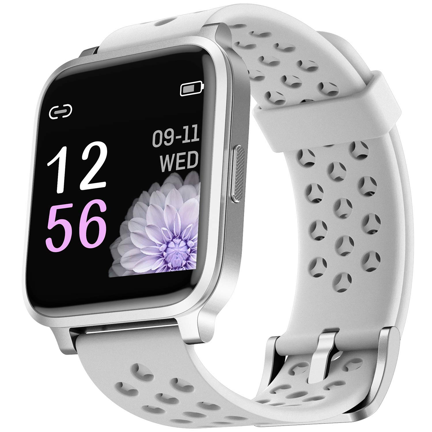 Phipuds Fitness Trackers Smart Watch With Touch Screen
