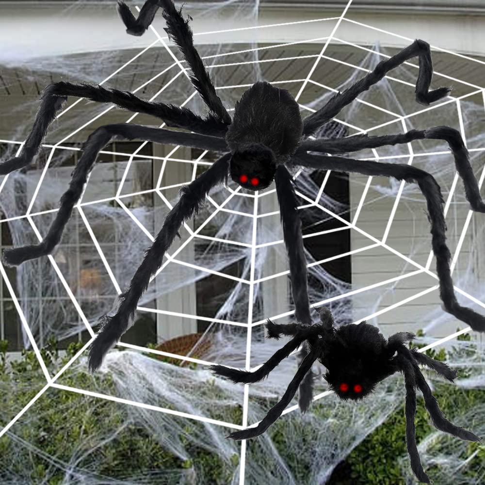 HALLOWEEN CADILAR BAYRAMI MALZEMELERİ ve KORKUNÇ MASKELER - HALLOWEEN ÖRÜMCEK AG