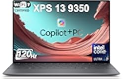 2025 Latest Dell XPS 13 9350 AI Copilot+ PC Business Laptop (13.4