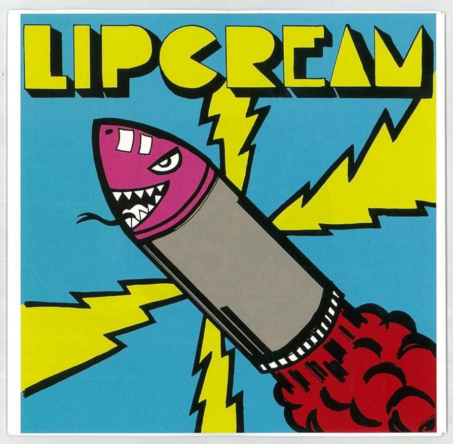 LIP CREAM lonely rock 1st シングル 7\