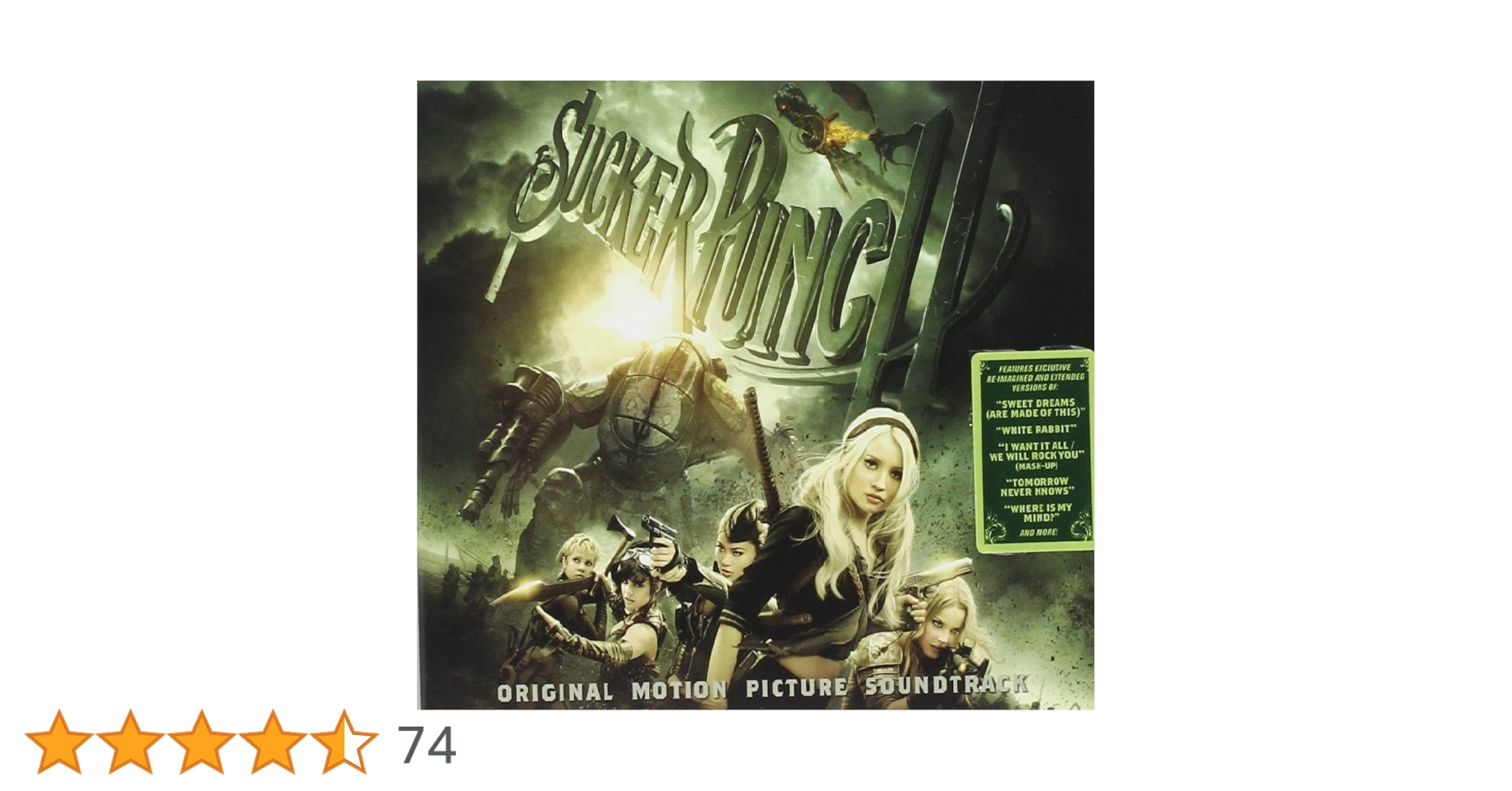 ザック・スナイダー作品サントラCD2枚セット ザック・スナイダー作品サントラCD2枚セット Amazon.co.jp