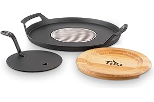 TIKI Fire Pit Griddle: The Ultimate Grilling Experience