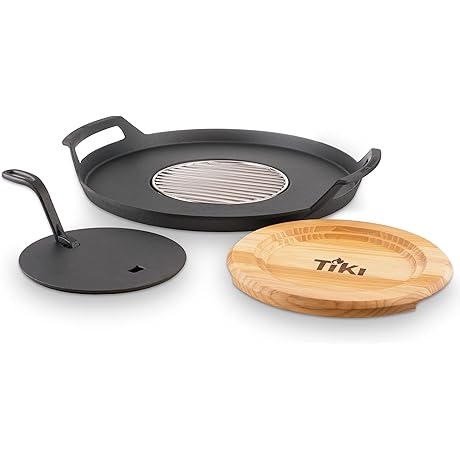 TIKI Fire Pit Griddle: The Ultimate Grilling Experience