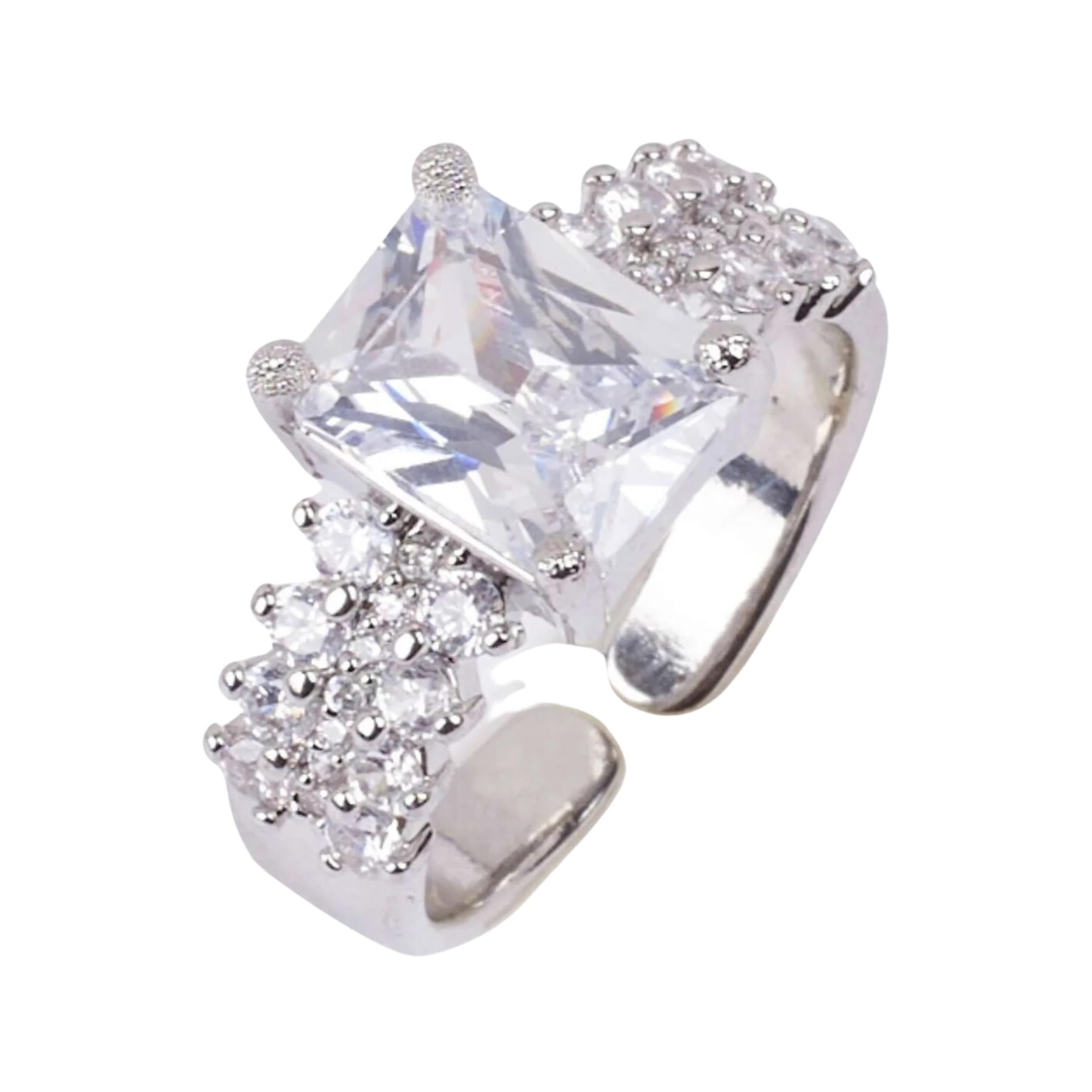 Salty Designer Paradise Finger Ring for Women & Girls | 14k Gold Plated | Anti-Tarnish Adjustable Ring | Fancy & Stylish Accessories | Aesthetic Jewellery | Anniversary, Engagement, Birthday & Everday Wear Jewelry Gift for Girlfriend & Wife (B0DBZC714R) Amazon Price History, Amazon Price Tracker