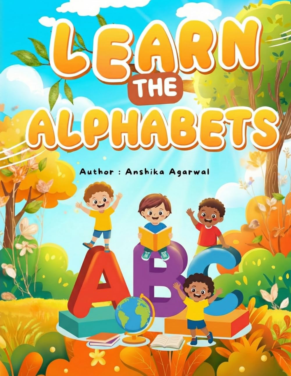 Learn the Alphabets | Read, Identify and Trace!