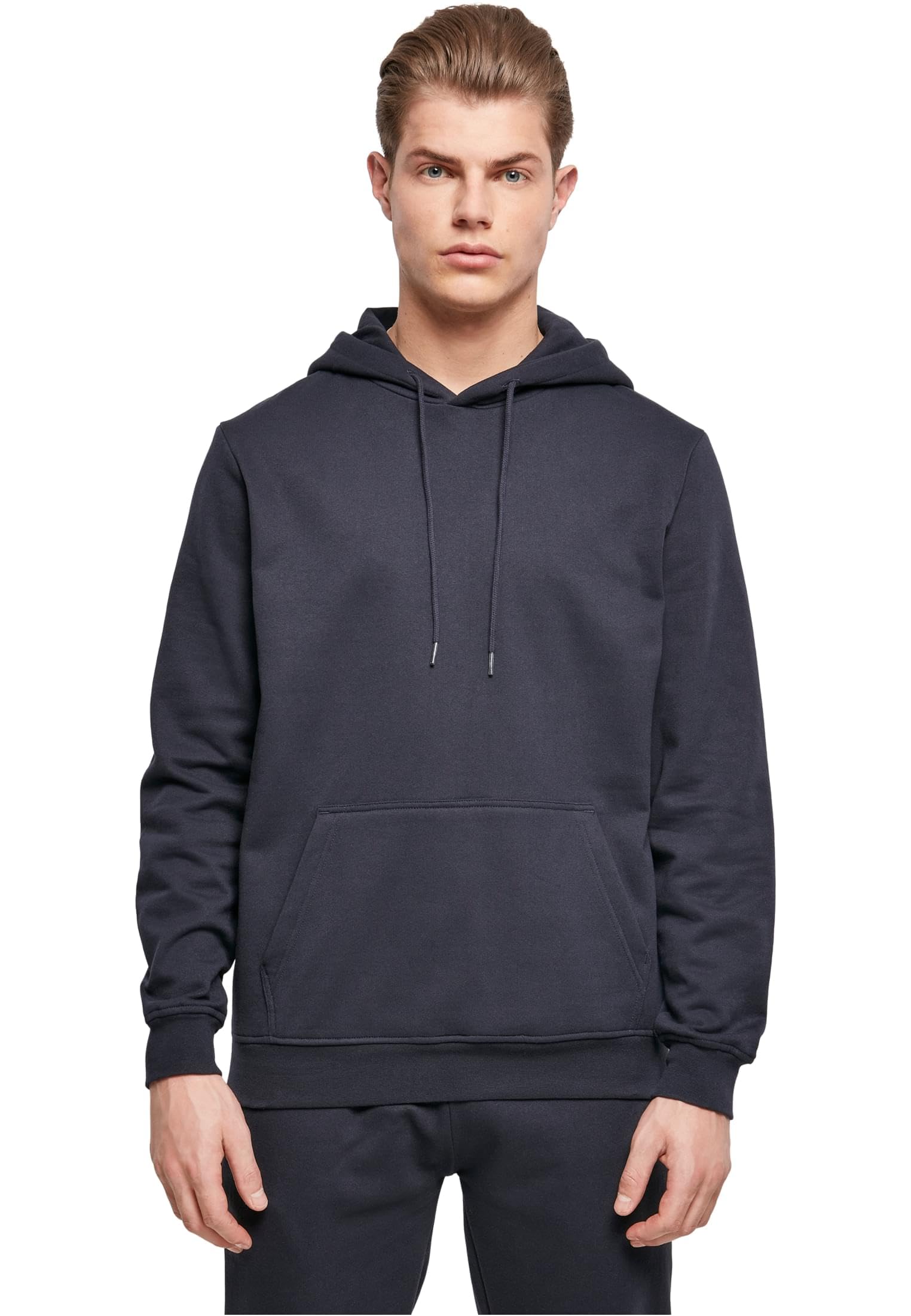 Build Your Brand Men's Hoodie, navy, 3XL