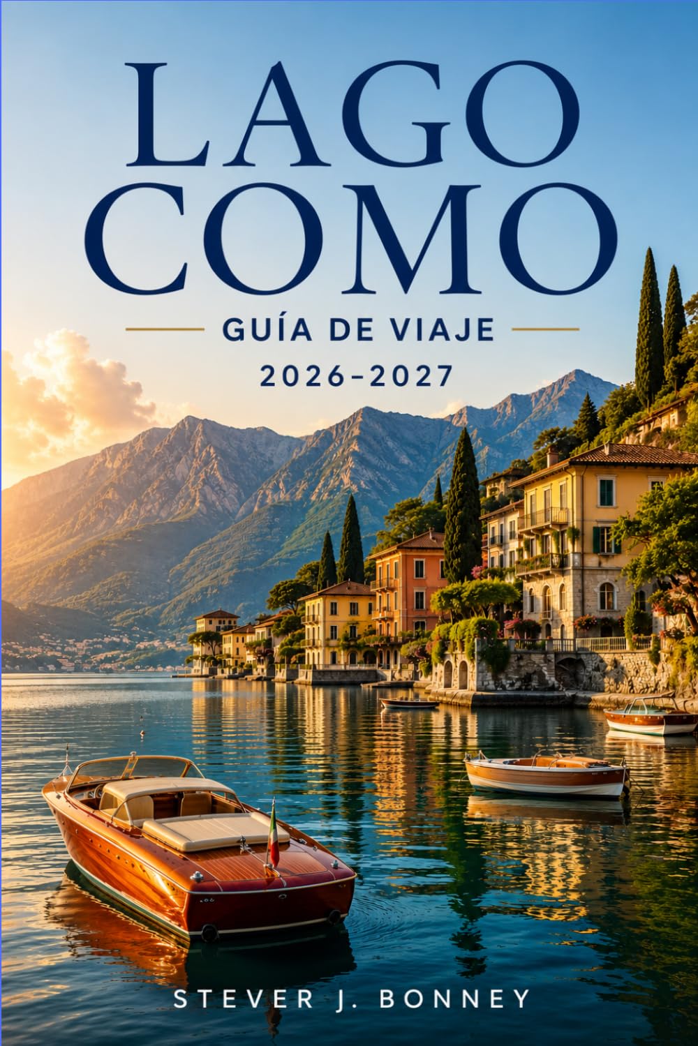 GUÍA DE VIAJE DEL LAGO COMO 2026-2027: Descubre pueblos a orillas del lago, villas históricas, excursiones alpinas, cruceros panorámicos y aventuras ... la emblemática región de los lagos de Italia.