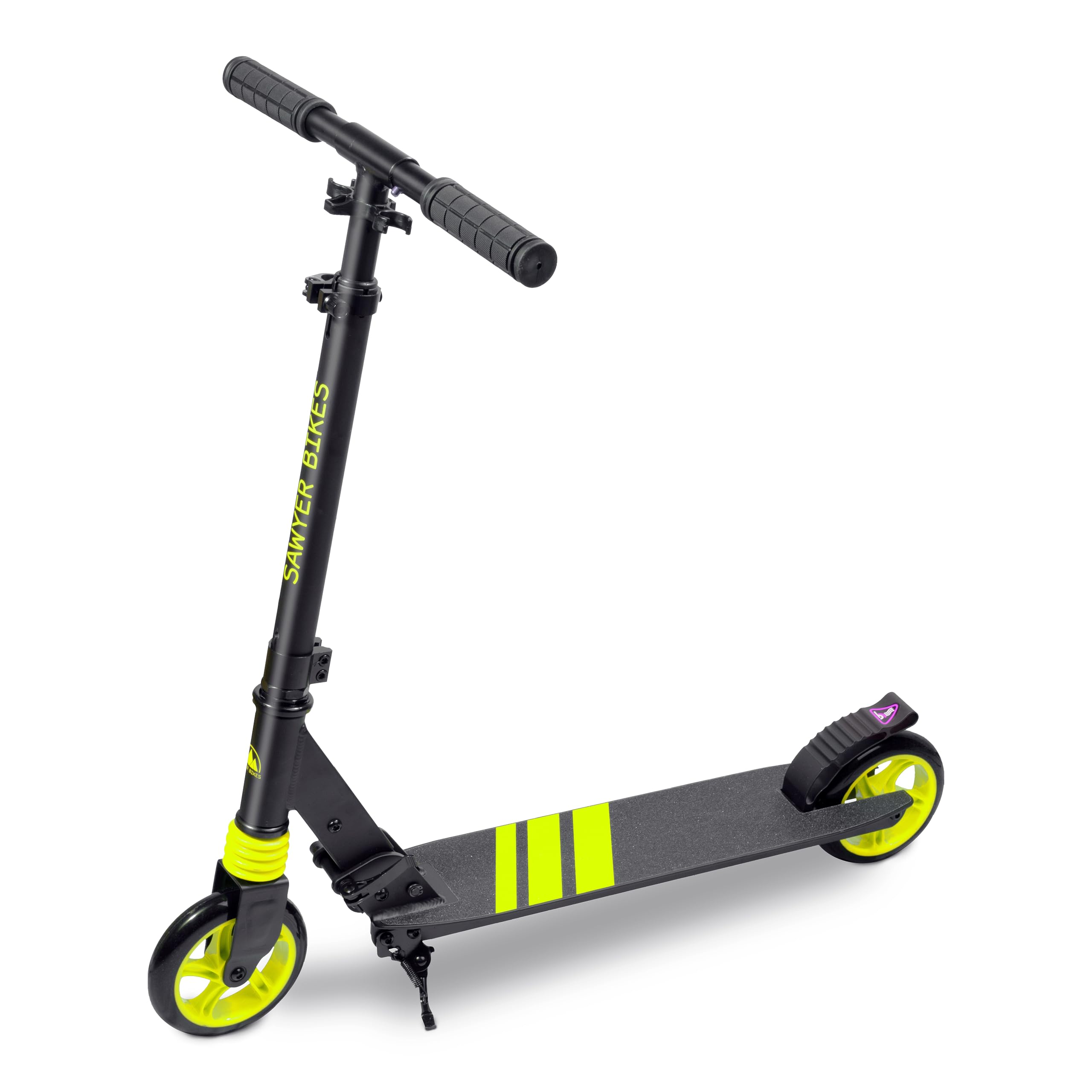 Sawyer Bikes - Patinete Ajustable y Plegable - Niños 6 a 12 Años