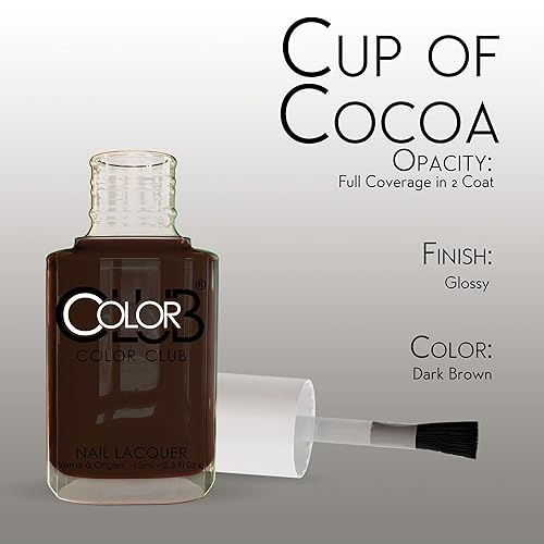 Miniatura 6 de Color Club Wild Cactus Color Club - Esmalte de uñas de 0.5 onzas líquidas, 0.5 onzas líquidas