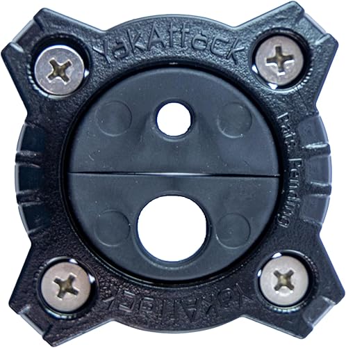 Miniatura 8 de YakAttack GridLoc - Kits de cableado a través del casco para conexiones de batería de dispositivosAccesorios de pesca de kayak