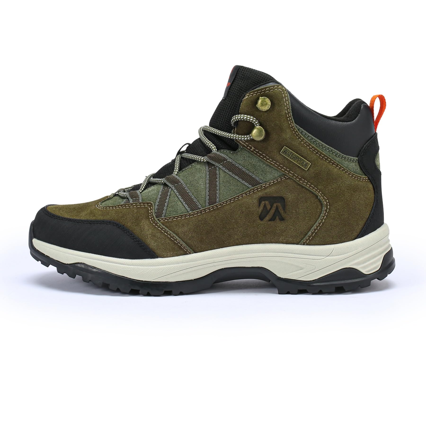 YOUTHUP Chaussures randonnée homme montantes imperméables trail outdoor
