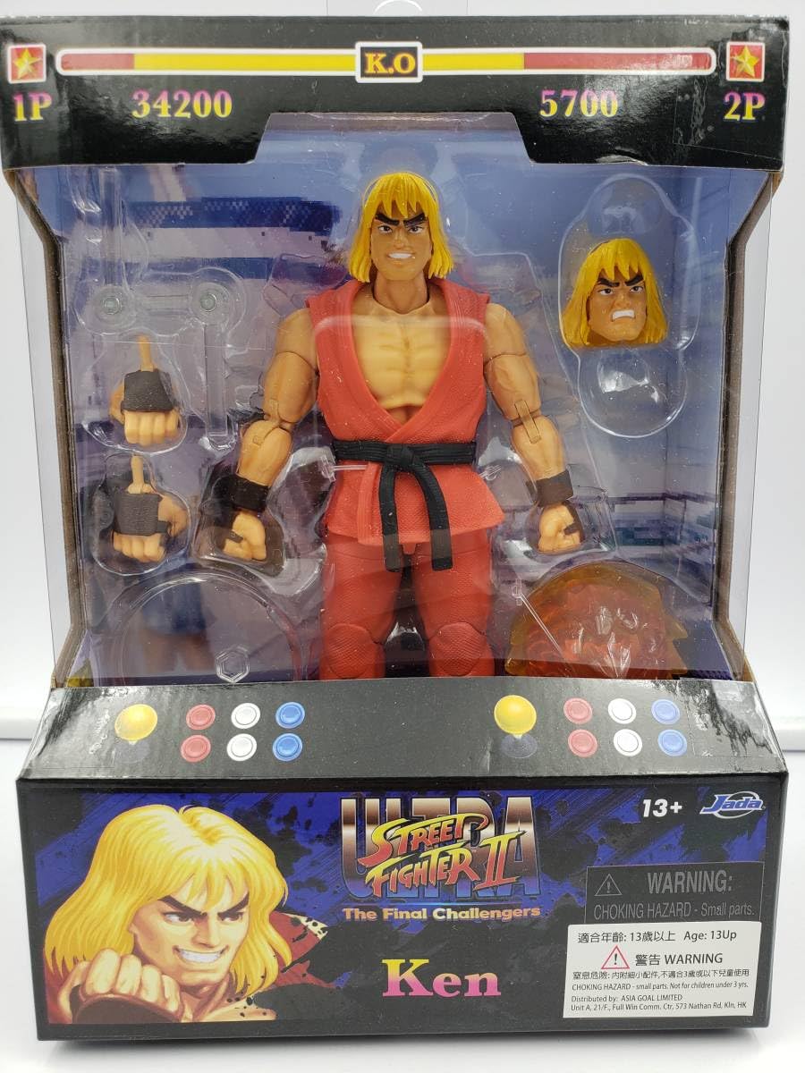 Amazon.co.jp: 未開封 ウルトラストリートファイターII Ultra Street
