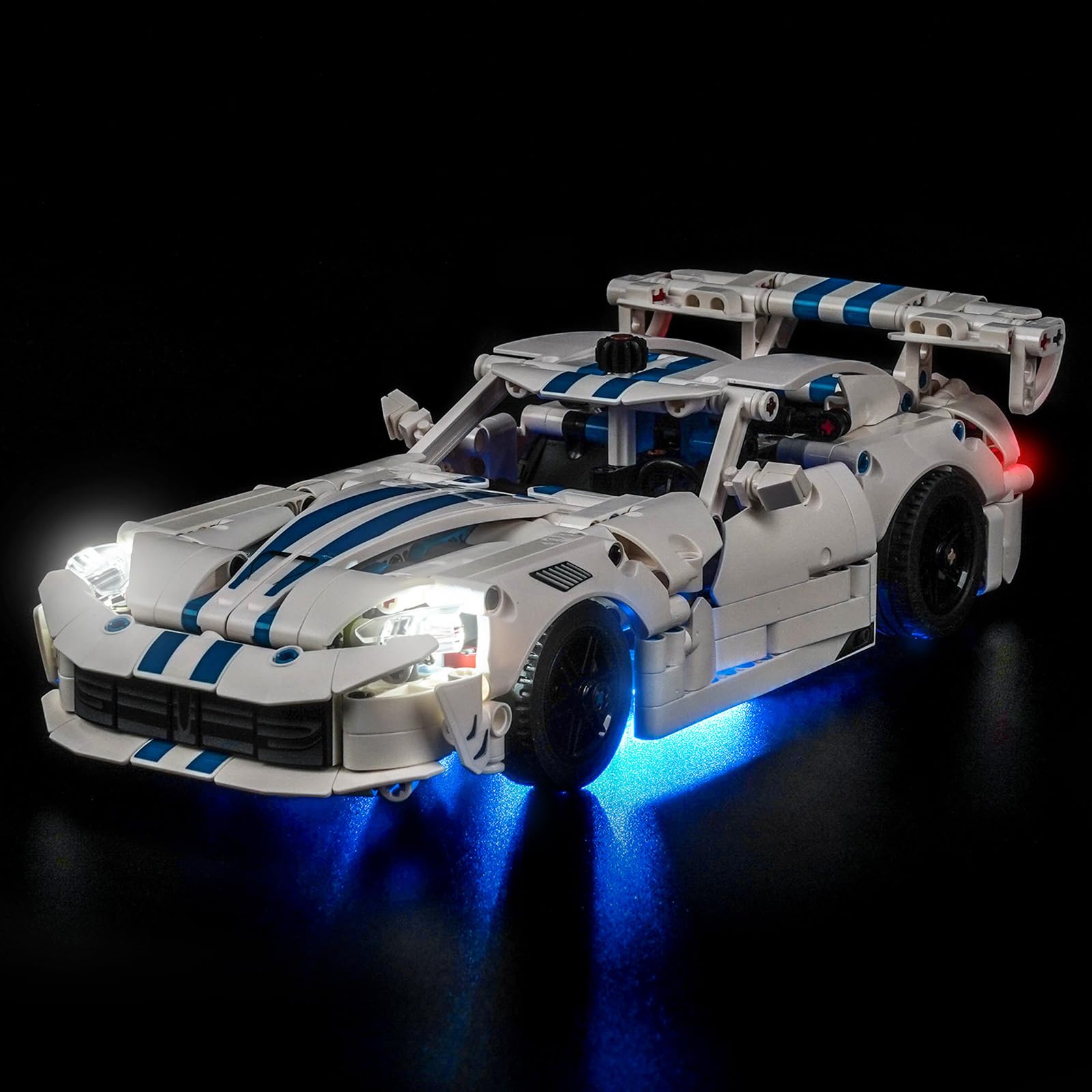 Light Kit Compatible with Lego 42234 Dodge Viper GTS-R Sports Car