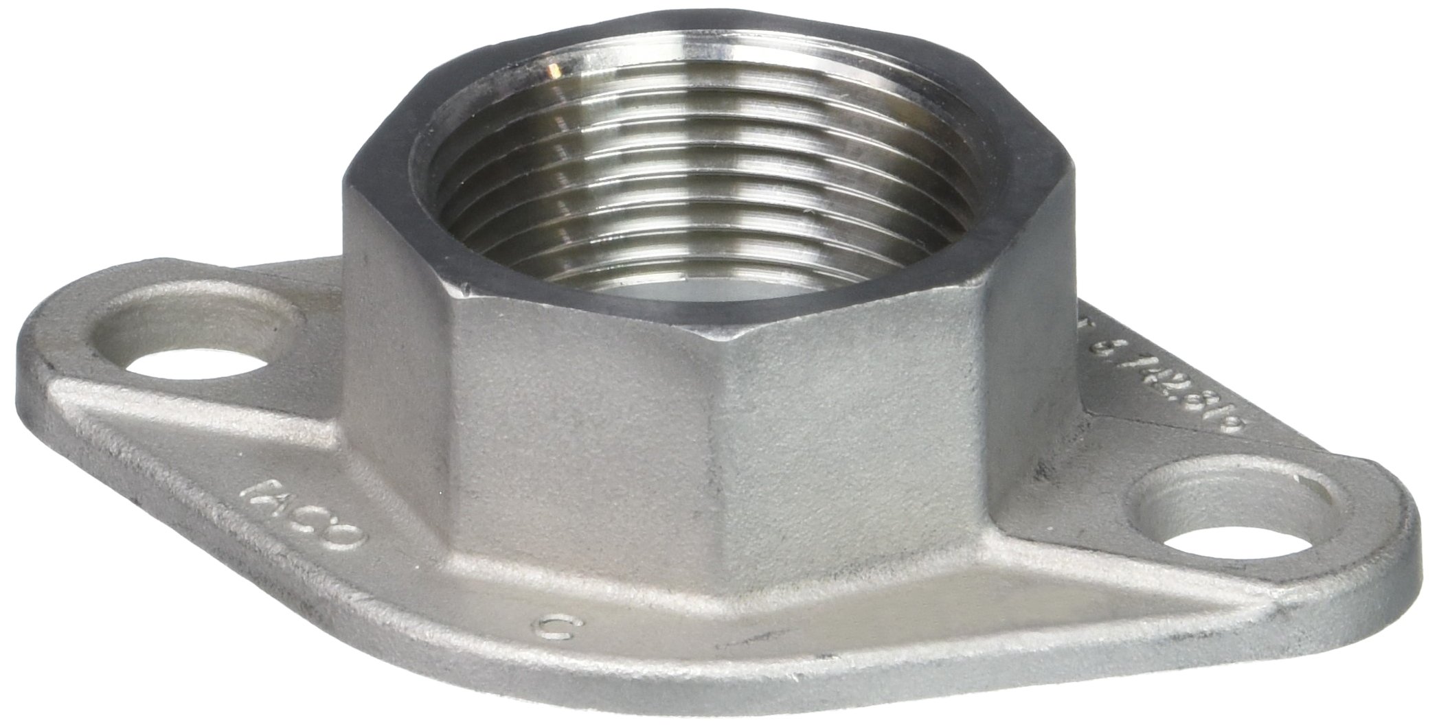 Taco 110-253SF - Juego de bridas de acero inoxidable de 3,5 cm