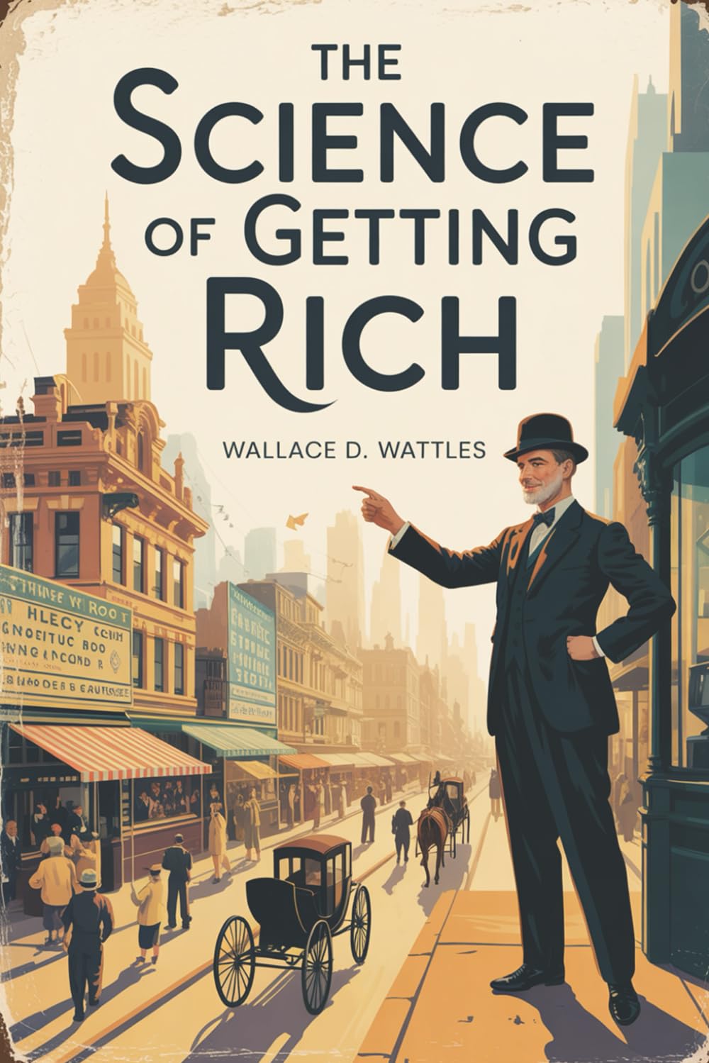 The Science of Getting Rich: The Original Blueprint for Turning Desire Into Dollars by Wallace D Wattles - The Original 1910 Self Help Classic