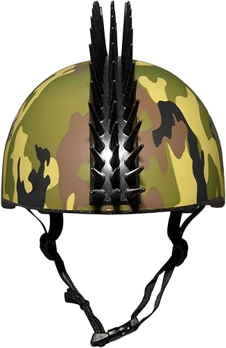 Miniatura 8 de Raskullz Mohawk - Cascos para niños mayores de 3 años y 5 años