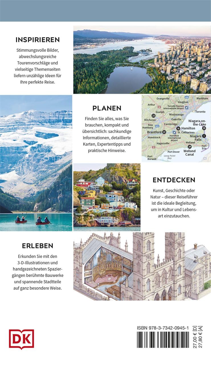Vis-à-Vis Reiseführer Kanada: Mit detailreichen 3-D-Illustrationen. Von Reisenden. Für Reisende.