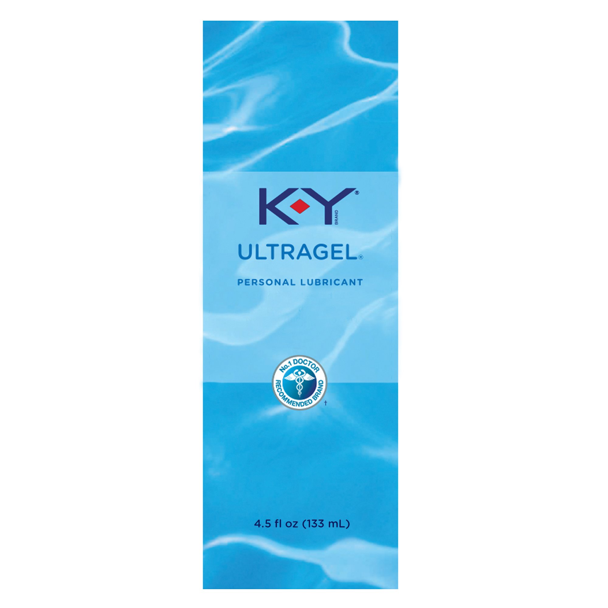 K-Y UltraGel Personal Water Based Lubricant, 4.5 oz (Pack of 11)