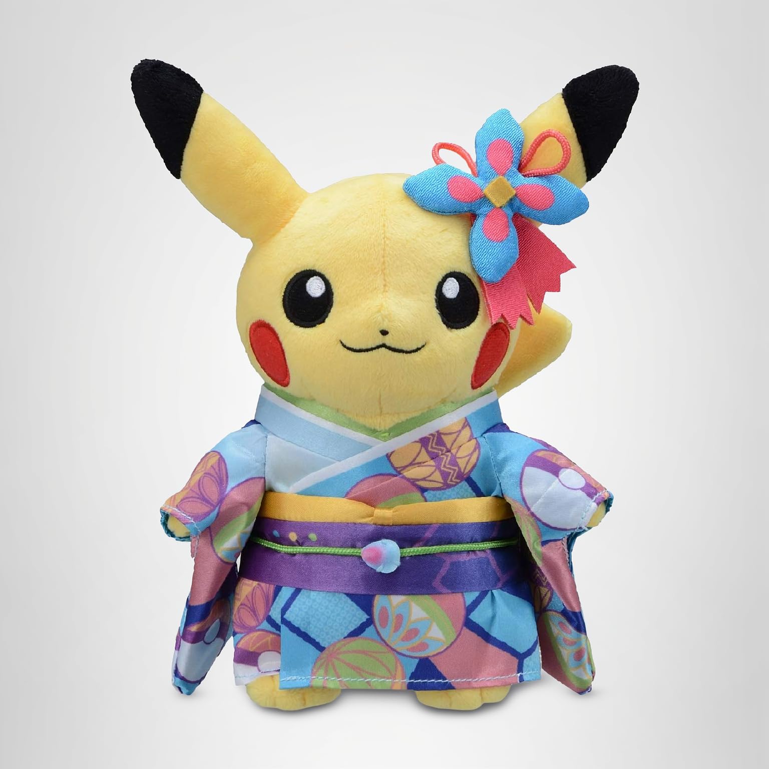 Amazon.co.jp: ポケモンセンターオリジナル ぬいぐるみ 加賀着物の
