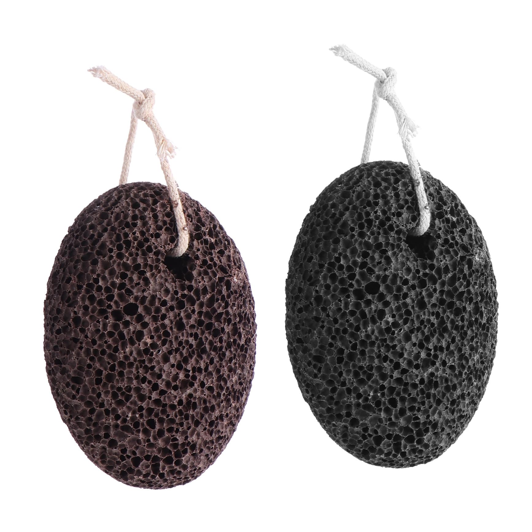 SOESFOUFU Pumice Stone Foot File Remover Dead Skin Remover for Feet Ideal for Home and Travel