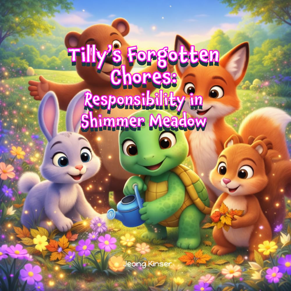Tilly's Forgotten Chores: Responsibilit: Shimmer Meadow Friends Story about Responsibility (Social Emotional Learning with Shimmer Meadow Friends)
