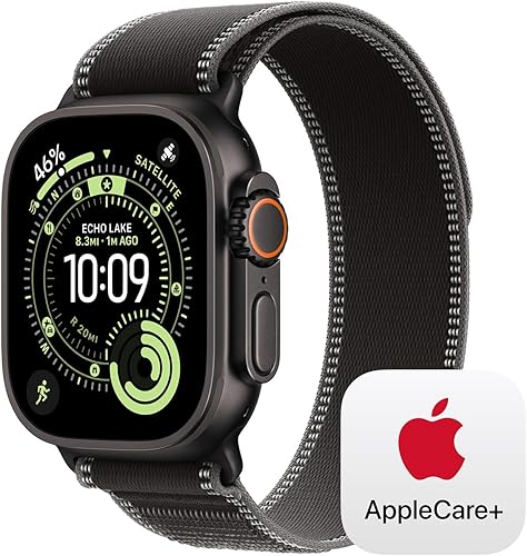 Miniatura 19 de Apple Watch Ultra 3 [GPS + Celular 49mm] Reloj inteligente para correr y multideporte con carcasa de titanio resistente con trabilla milanesa de