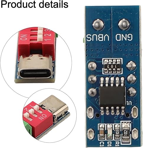 Miniatura 8 de 5PCS USB C Power Delivery Board Supporting Various Charging Protocols with Built In Over Temperature Protection Features