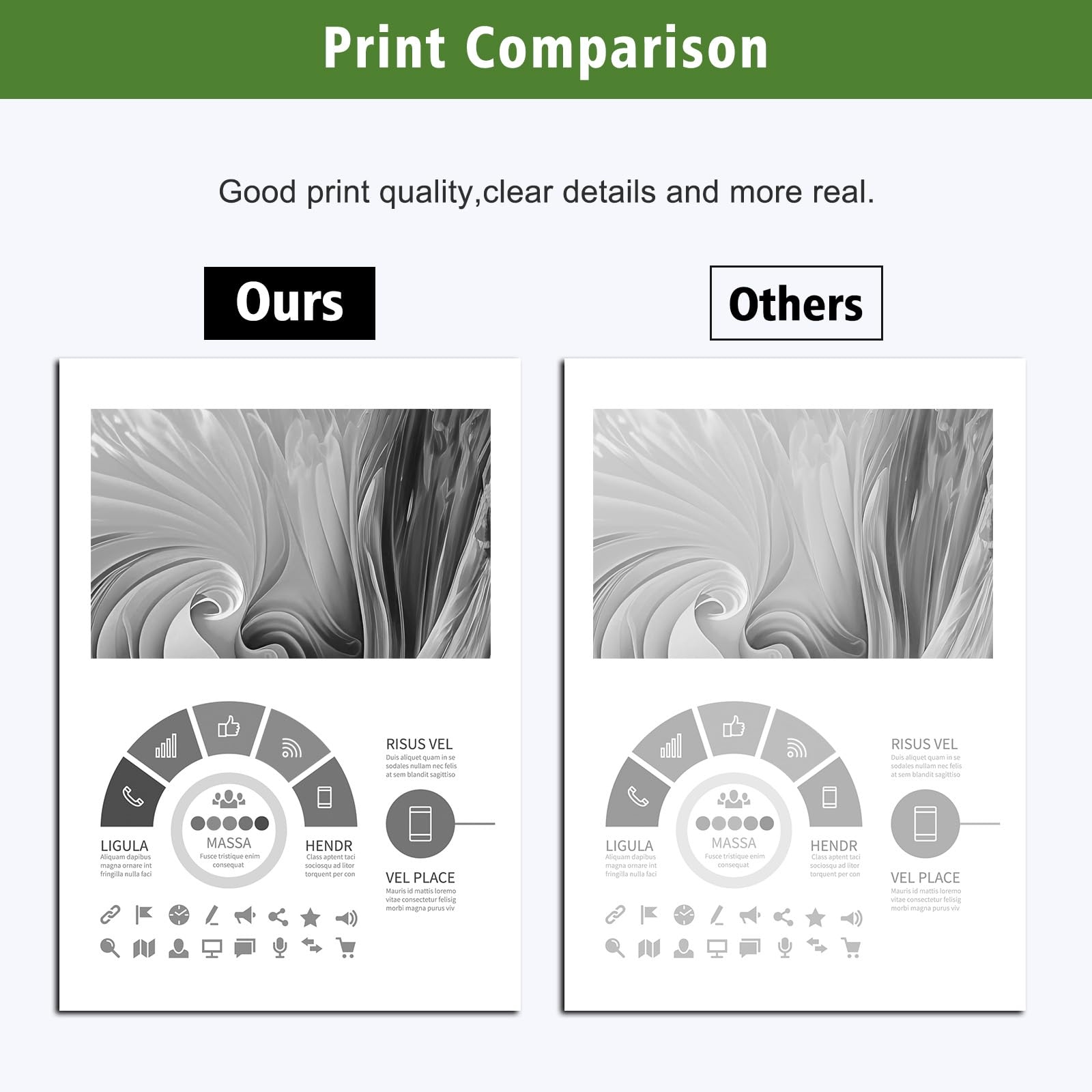 GREENPRINT 006R04400 Cartuccia Toner Rigenerata B225 B235 B230 Alta Capacità 3000 Pagine per Stampanti Xerox B225 B235 B230 B225dni B235dni B230dni (1 Nero)
