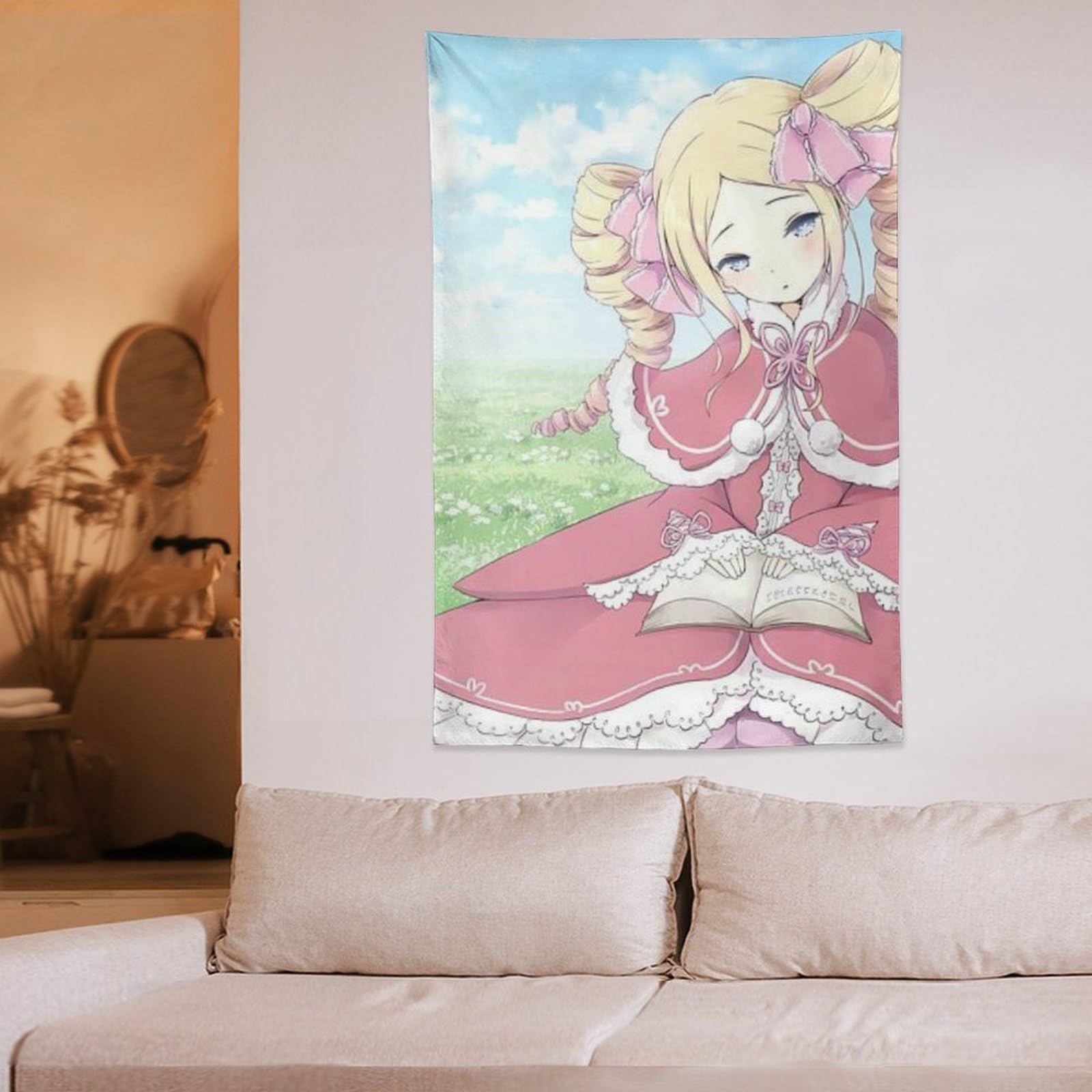 Amazon.co.jp: タペストリー Reゼロから始める異世界生活 リゼロ