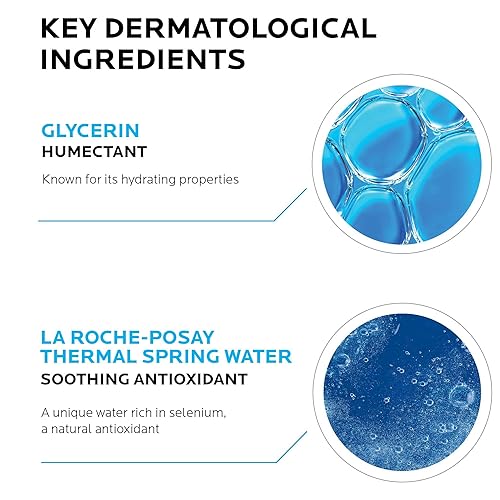 Miniatura 4 de La Roche-Posay Effaclar Micellar Cleansing Water Toner for Oily Skin, Oil Free Makeup Remover, Safe for Sensitive Skin with Thermal Spring Water
