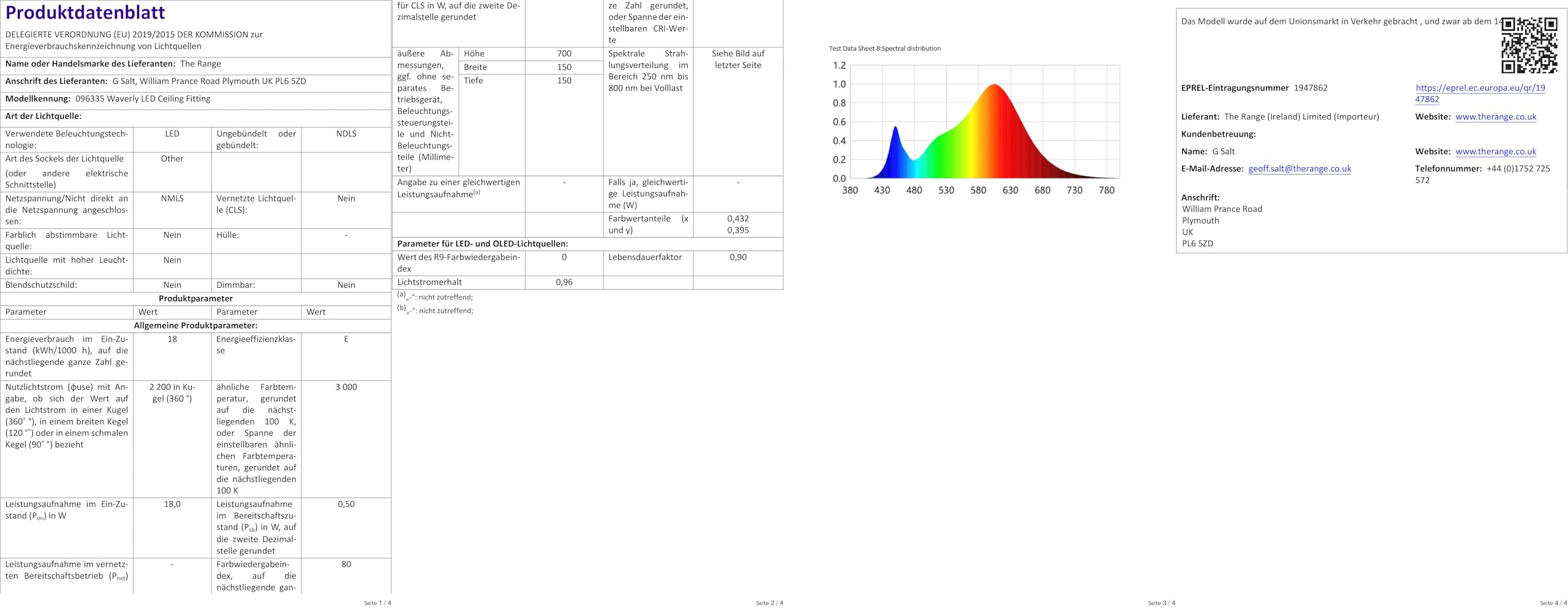 Kalb 24VDC Steckernetzteil Nexion - TÜV-geprüft Für LED-Beleuchtung Und 24V DC Geräte