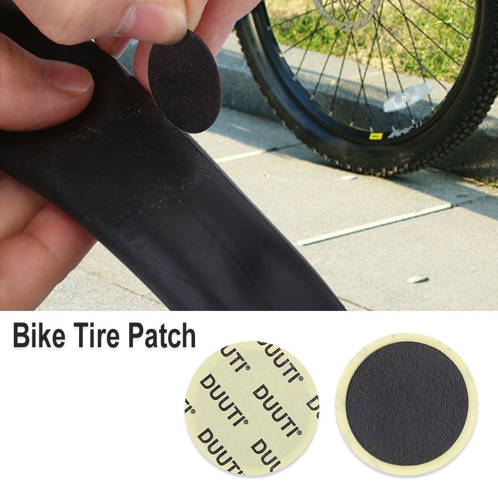 Lot De 10 Autocollants Pour Valve De Roue De Vélo – Noirs, Adhésifs, Anti-poussière, 9x5,5 Cm