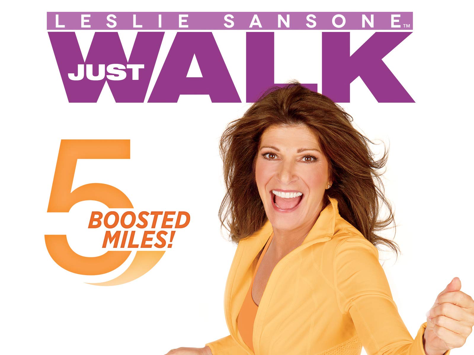 Leslie Sansone: 5 Boosted Miles
