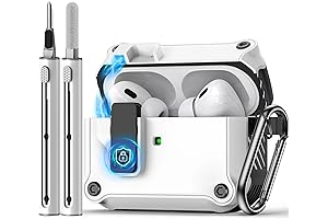 AirPods Pro Case 2nd/1st Generation Case Cover with Cleaner Kit