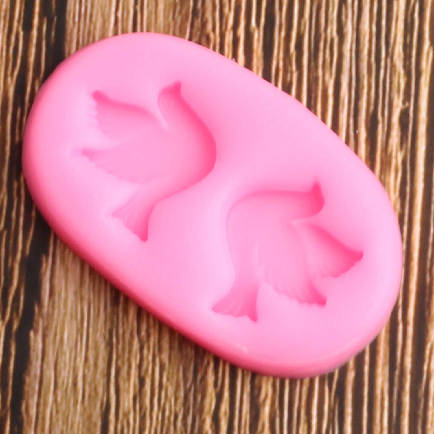 XMOLDNMS Duif Chocolade Mallen Duif Siliconen Fondant Mould Voor Vogeltaart Decoratie Cupcake Topper Snoep Chocolade Polymeer Klei Gum Pasta XMOLDNMS Duif Chocolade Mallen Duif Siliconen Fondant Mould Voor Vogeltaart Decoratie Cupcake Topper Snoep Chocolade Polymeer Klei Gum Pasta