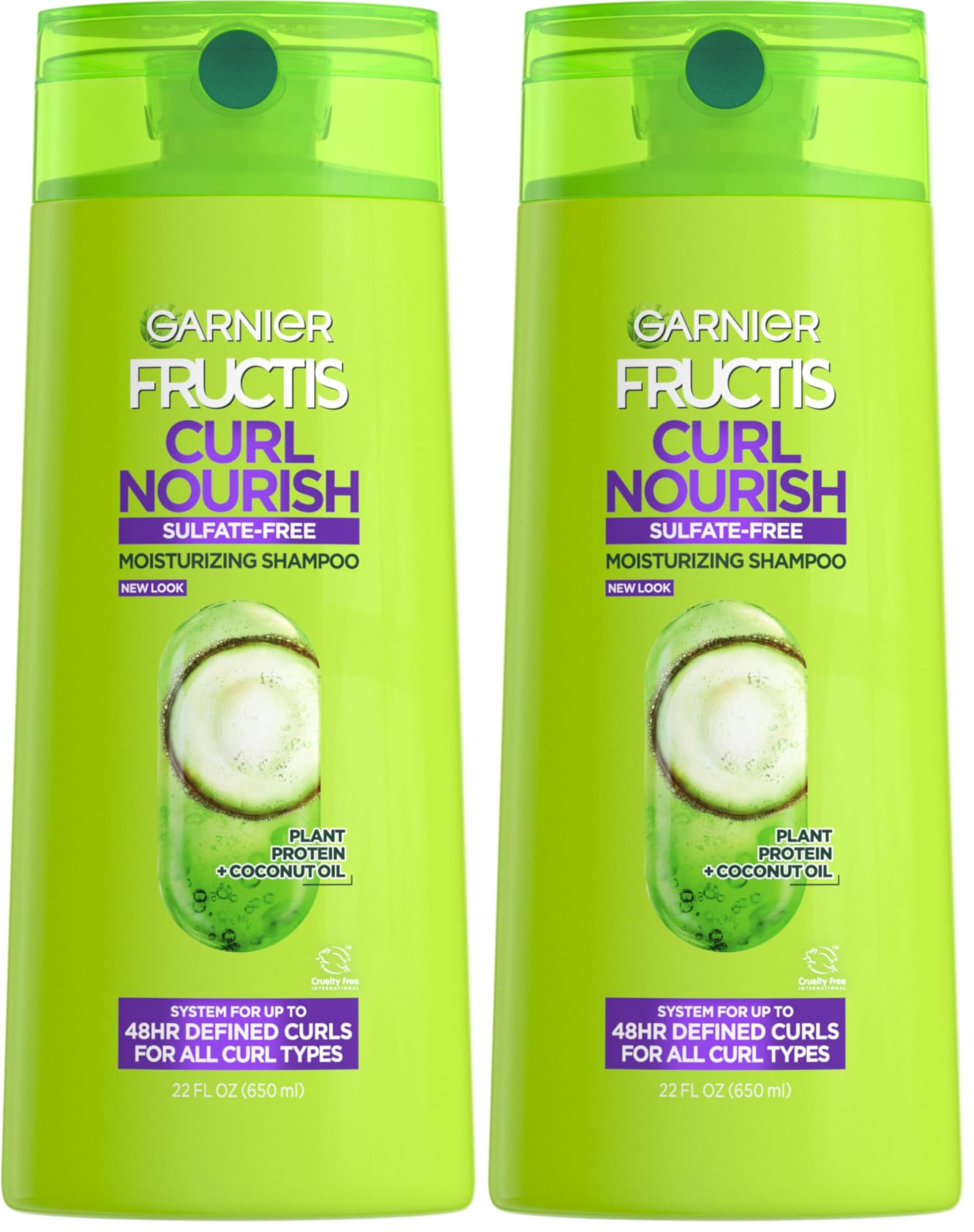 Garnier Fructis Curl Nourish Shampoo
