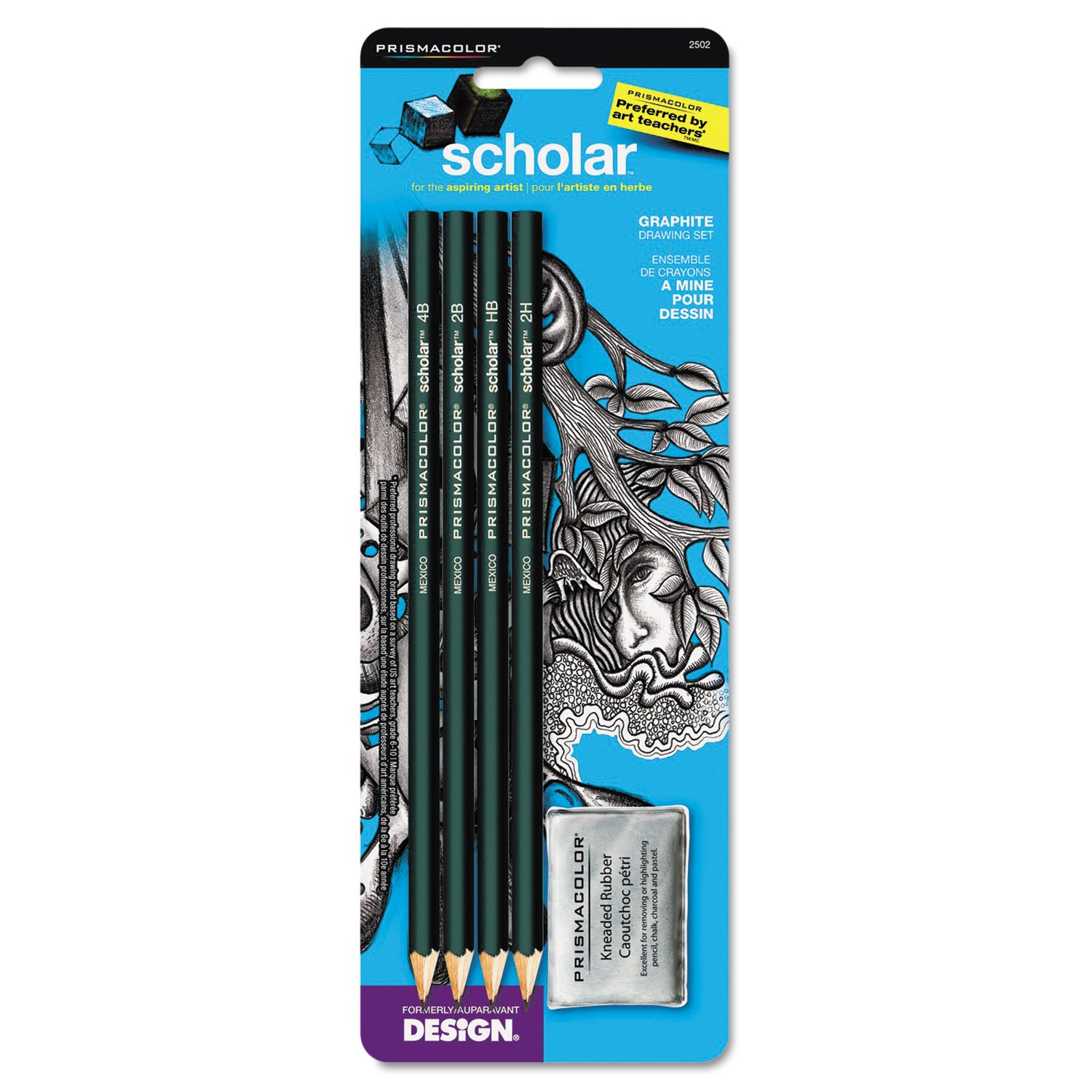 Sanford Graphite Drawing Pencil Set