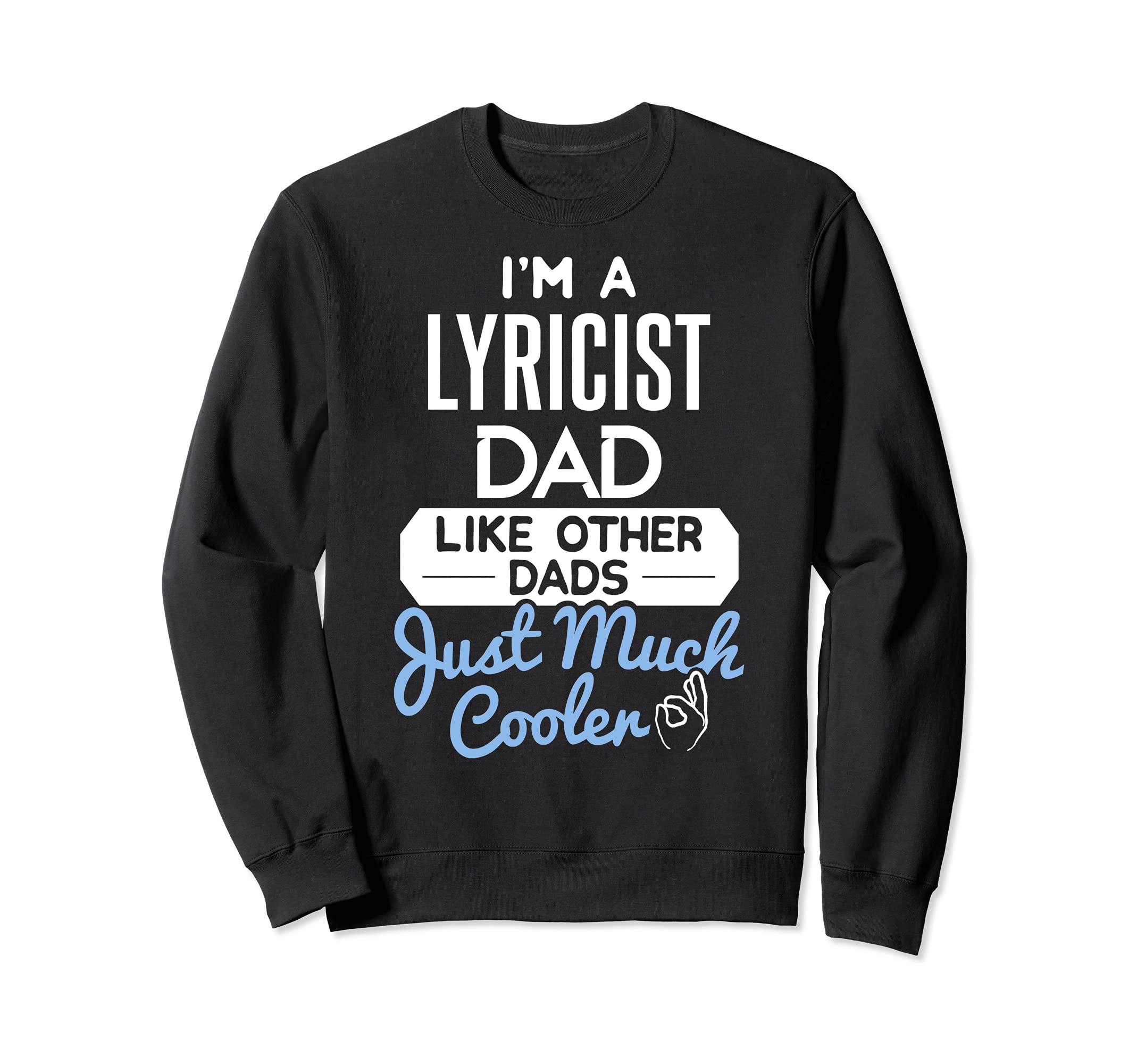 Model Trains is One Way to Happiness - Model Train Design Sweatshirt, Black
