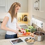 Mixing Bowl Set, Stainless Steel Bowls Set, Pack for 4