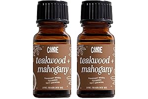 CE Craft Teakwood + Mahogany Premium Diffuser Oil Essential Oil Blend