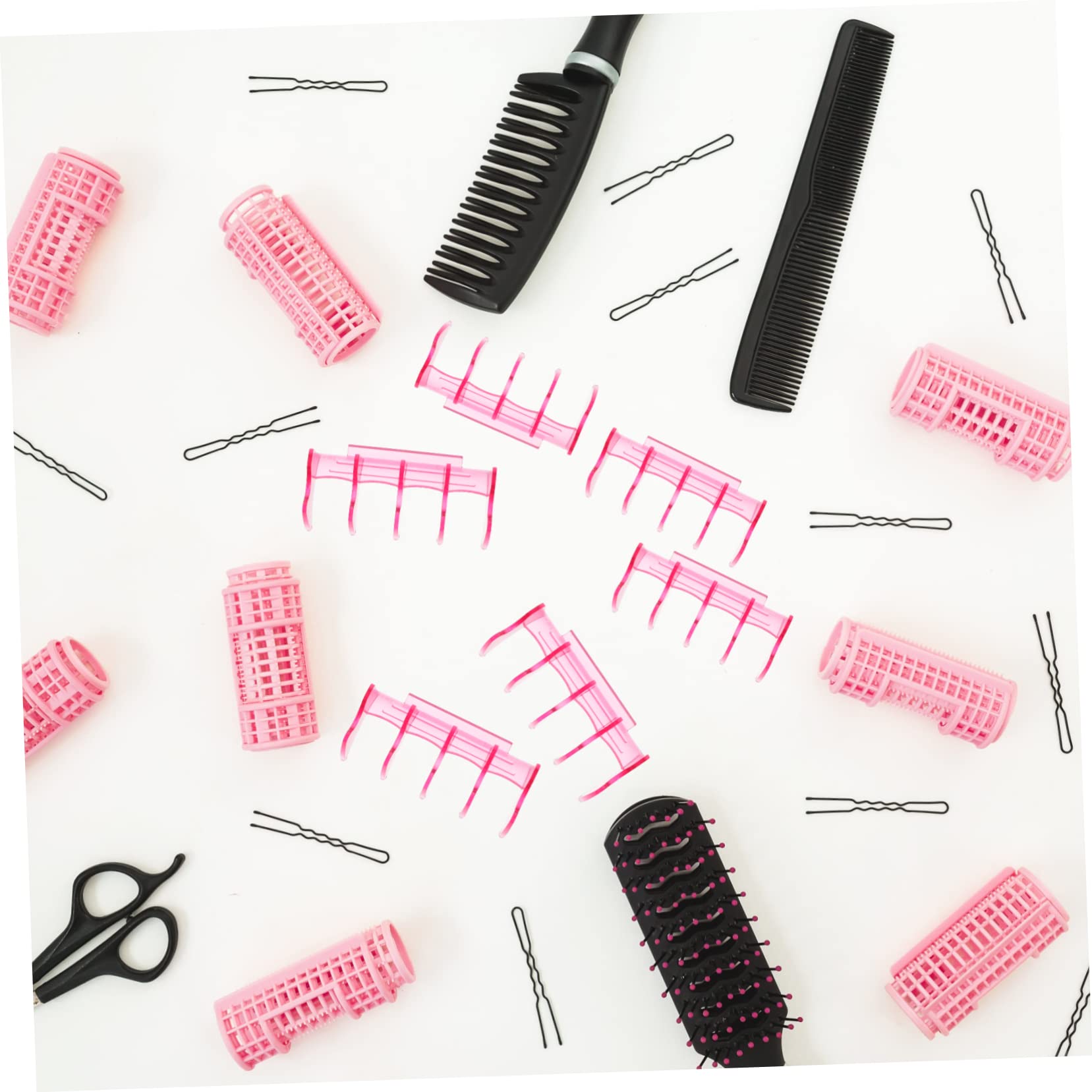 Gogogmee Plastic Material Hair Curling Perm Tool Insulation Tool Clip Support for Long Lasting Use