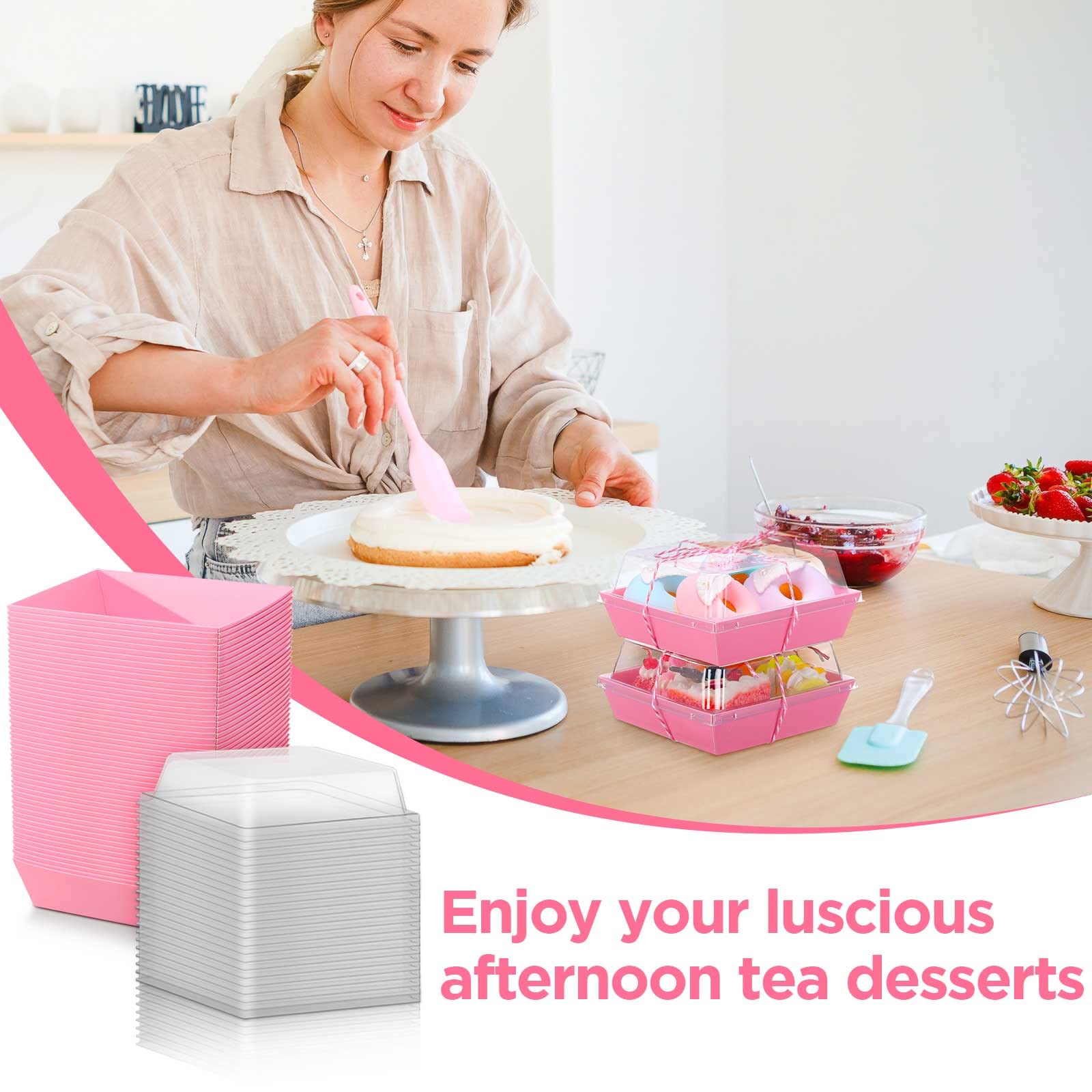 Outus Bakery Take Out Containers