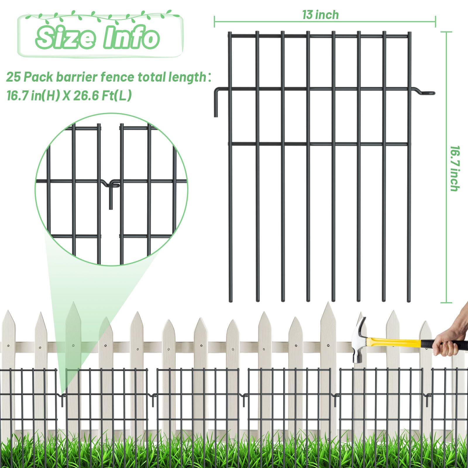 Cloture Jardin Metal Au Meilleur Prix | Leroy Merlin