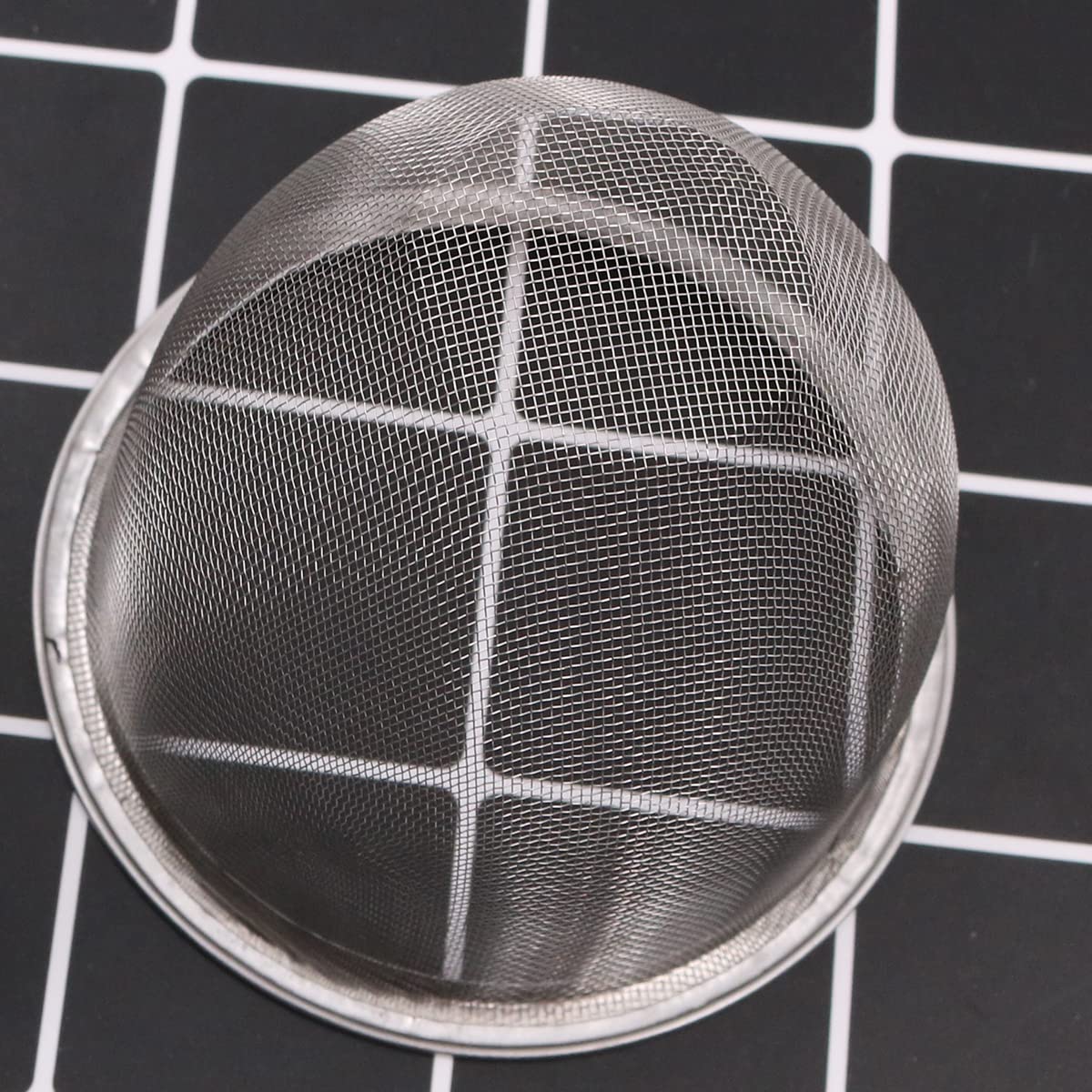 Set di 6 filtri in Metallo per teiera in Metallo, per caffè, tè, caffè, birrerie, 72 x 60 mm
