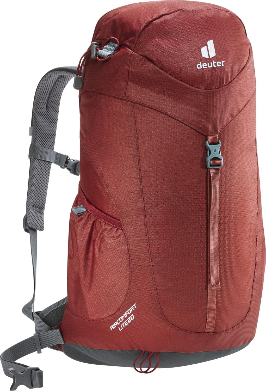 Deuter AC Lite 20 Hiking Backpack (5579 Redwood) Sports & Outdoors