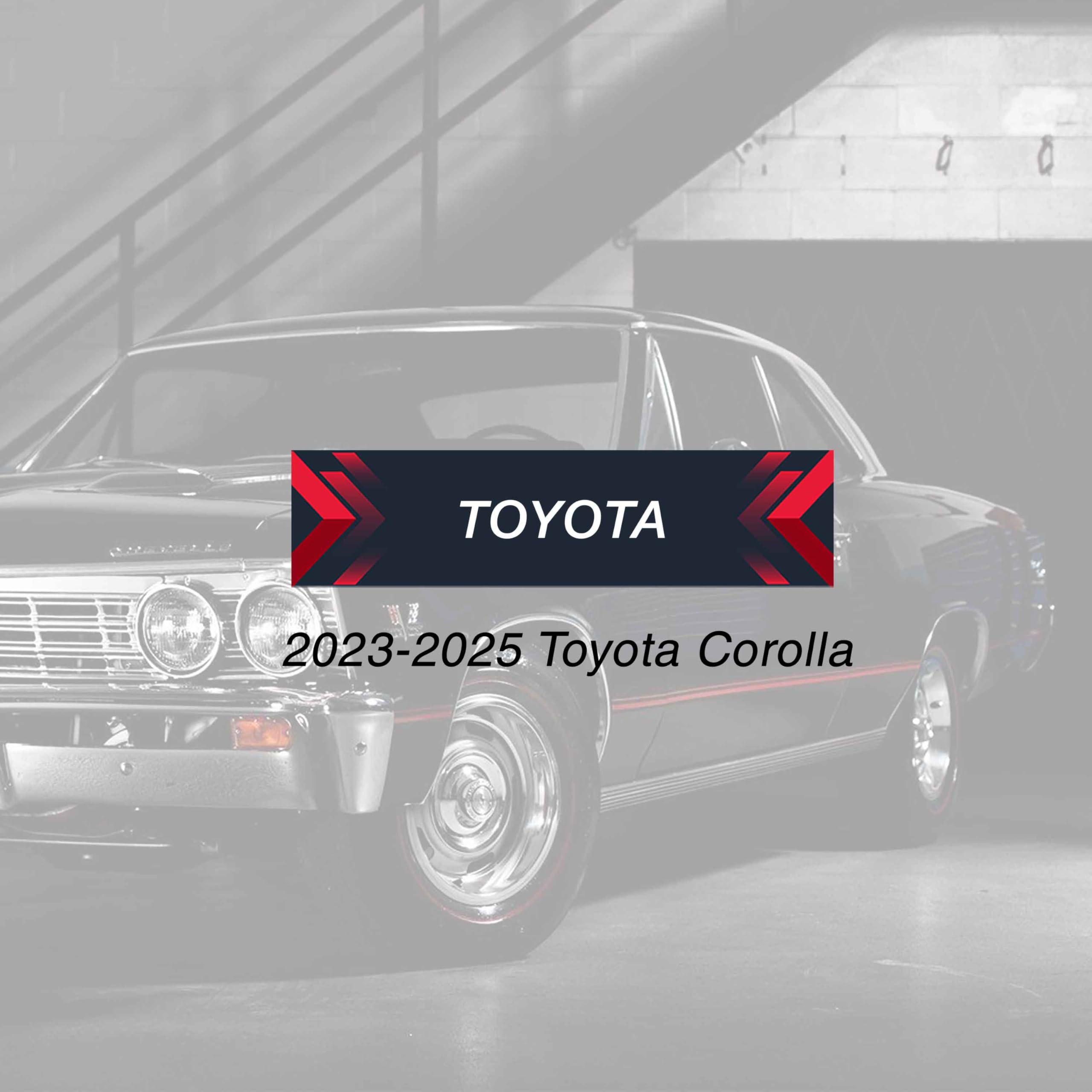 2 telecomandi di ricambio per chiave elettronica, 4 pulsanti, per Toyota Corolla 2023-2025 (HYQ14FBW, 8990H-12350)