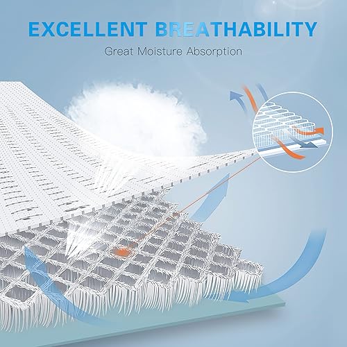 Miniatura 7 de AmyHomie Manta refrescante, 100% rayón derivado del bambú, manta de verano fresca para personas que duermen con calor, mantas suaves y cómodas