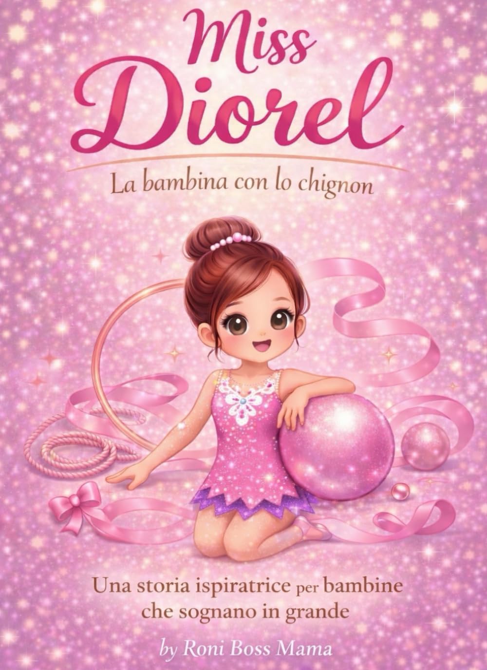 MISS DIOREL - La Bambina con lo Chignon: Una storia illustrata sul coraggio, i sogni e la fiducia in sé per bambine dai 4 ai 10 anni