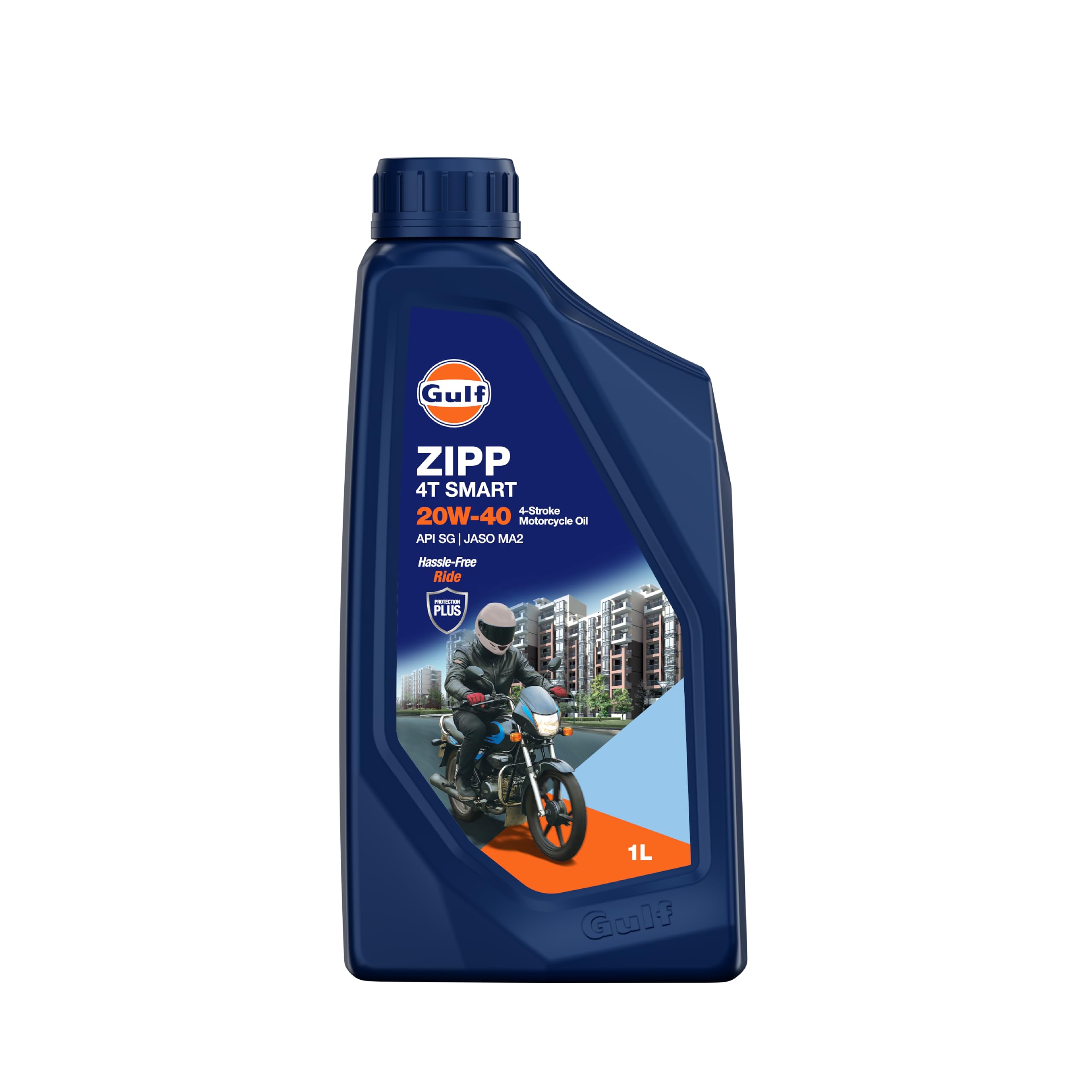 GULF Zipp 4T Motorcycle Smart 20W40 [1L]-image-38